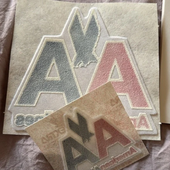 Vintage American Airlines notepads and iron on patches - Picture 3 of 5